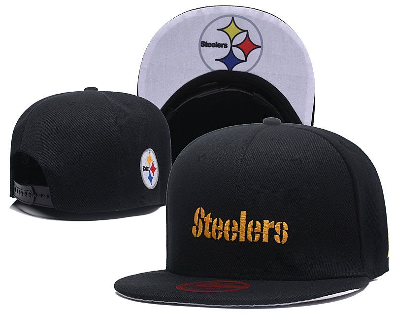 NFL Pittsburgh Steelers Snapback hat LTMY02295->->Sports Caps